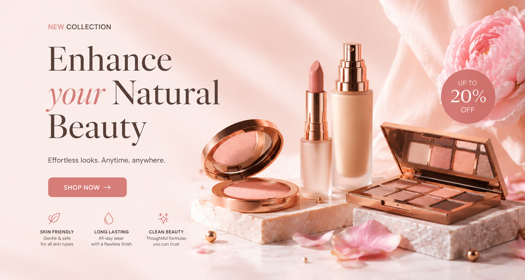 Nuvoriatt New Collection - Enhance your Natural Beauty